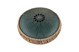 MEINL - MOSTD4DG 10" MEDIUM STEEL TONGUE DRUM OCTAVE  F# MINOR 432Hz